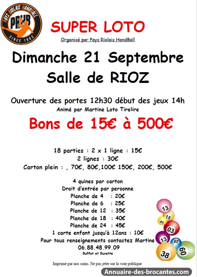 Affiche de Autre à Rioz