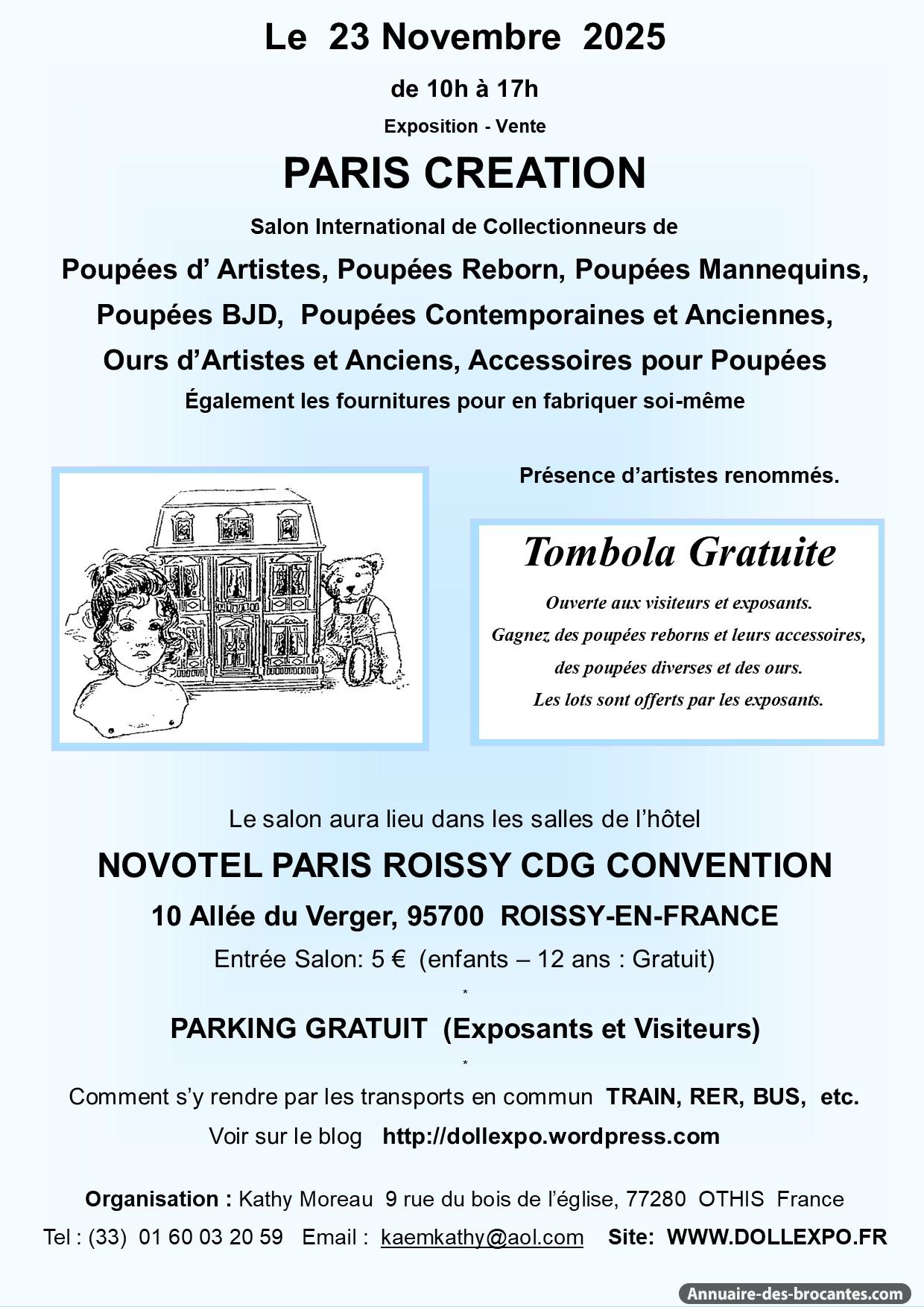 Affiche de Autre à Roissy-en-France