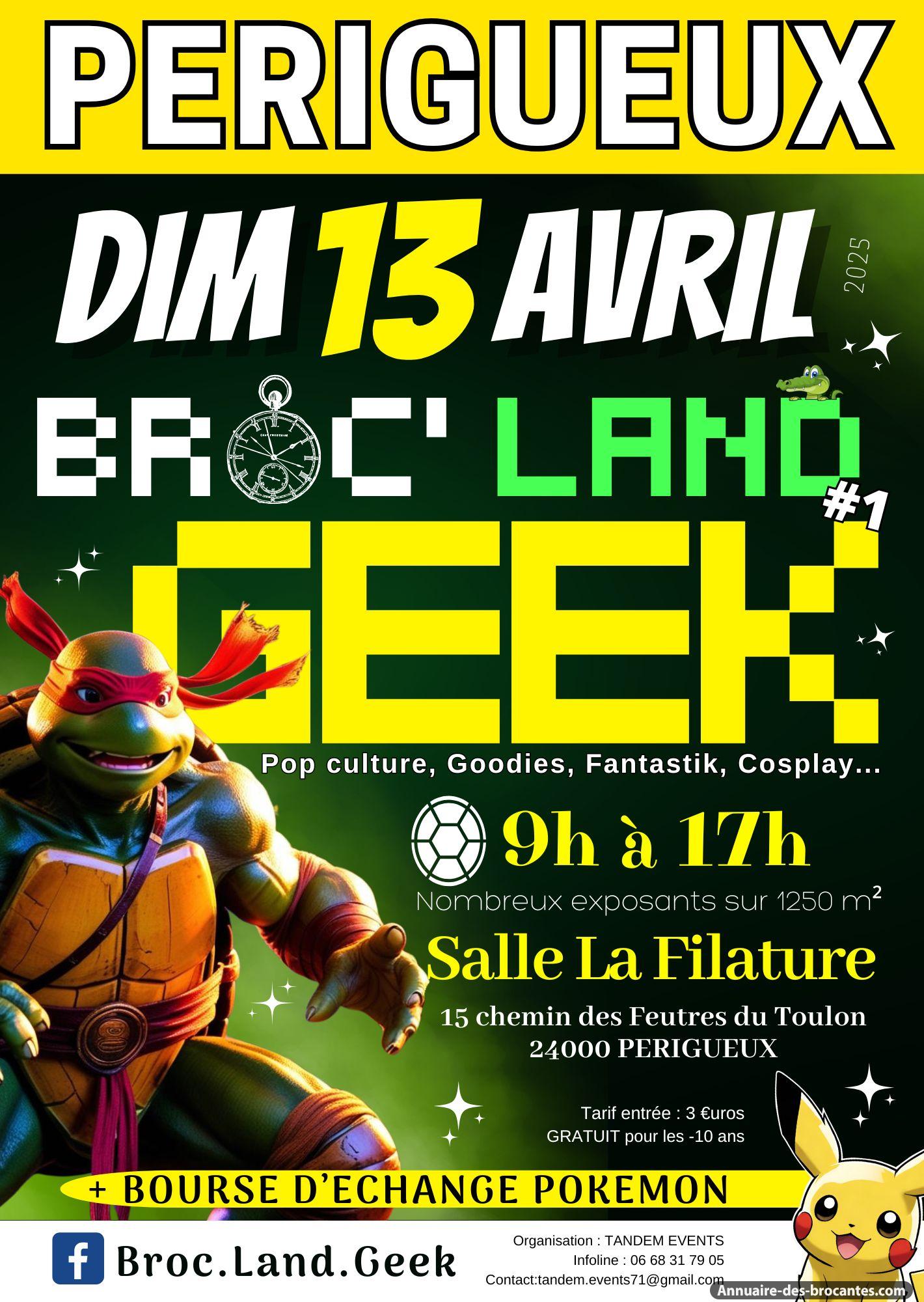 Affiche de Brocante à Périgueux