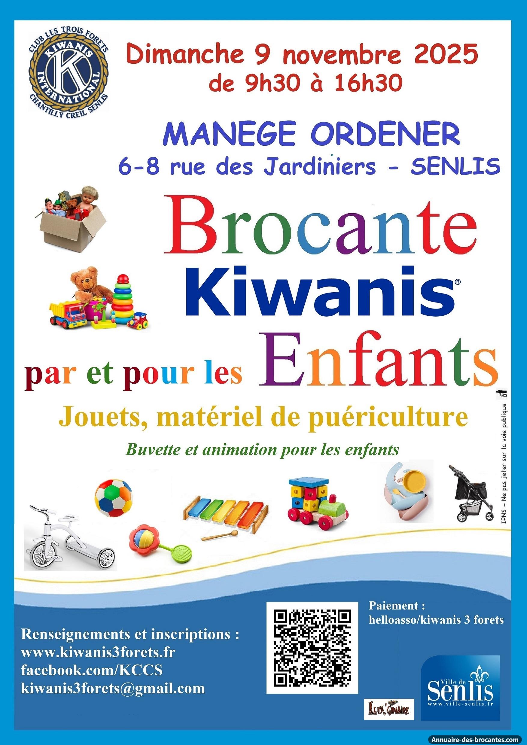 Affiche de Brocante à Senlis